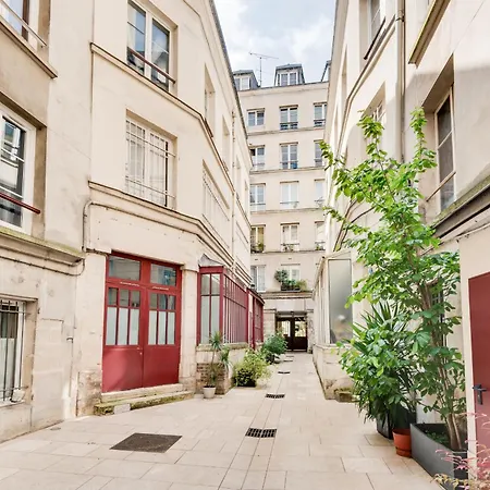 Apartmán Marais - Rue Au Maire - Chinatown Paříž