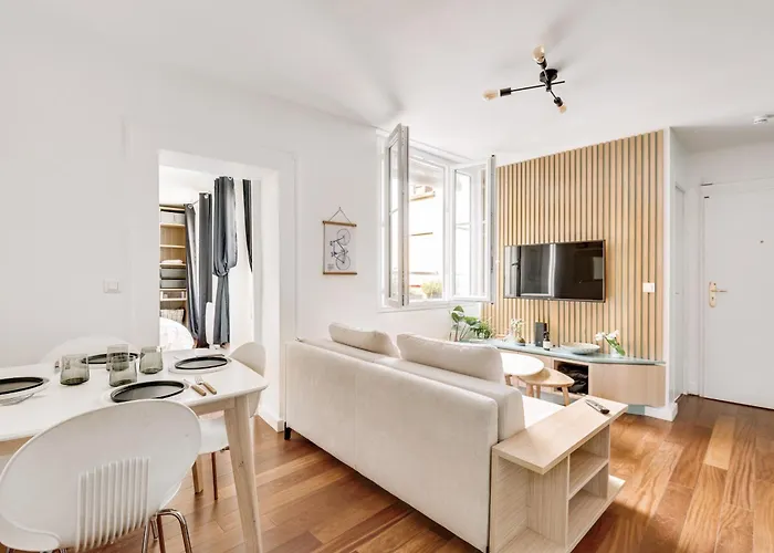 Apartmán Marais - Rue Au Maire - Chinatown Paříž