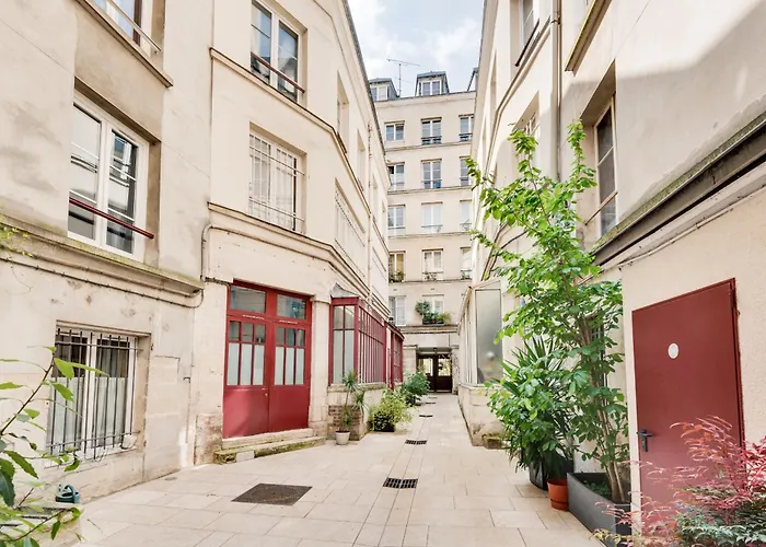 Apartmán Marais - Rue Au Maire - Chinatown Paříž